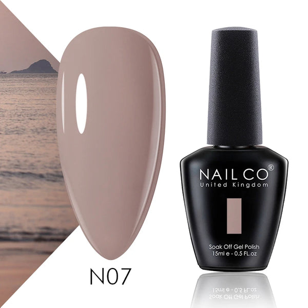 NAILCO 15ml UV Gel Top Coat and Base Coat Set 36