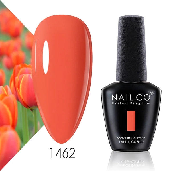 NAILCO 15ml UV Gel Top Coat and Base Coat Set 69