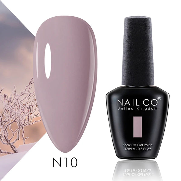 NAILCO 15ml UV Gel Top Coat and Base Coat Set 51