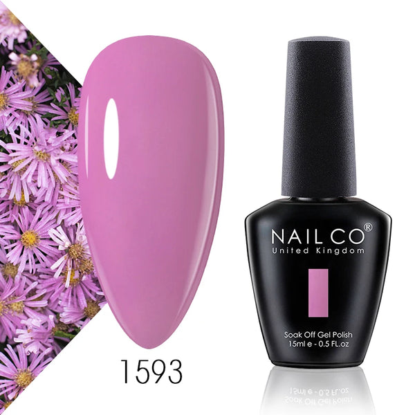 NAILCO 15ml UV Gel Top Coat and Base Coat Set 40