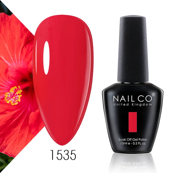 NAILCO 15ml UV Gel Top Coat and Base Coat Set 67