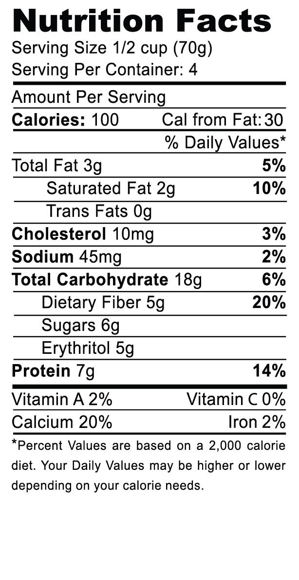 breaktime coconut cookies nutrition facts