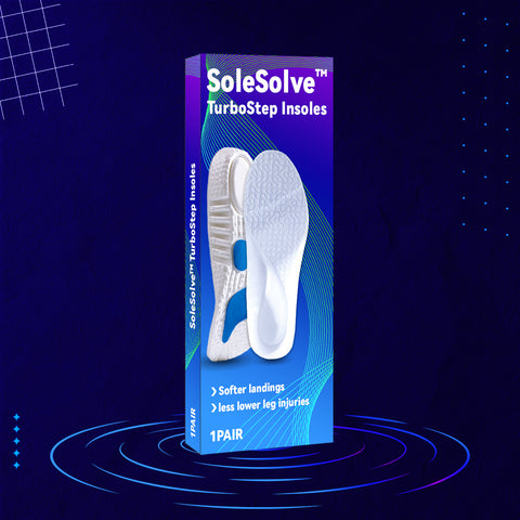 SoleSolve™ TurboStep Insoles