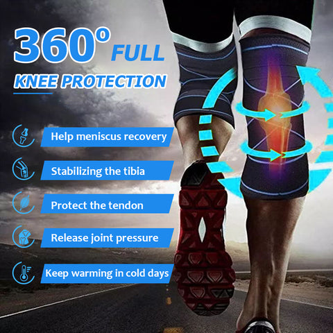 Quyxen™ Knee Compression Sleeve Brace