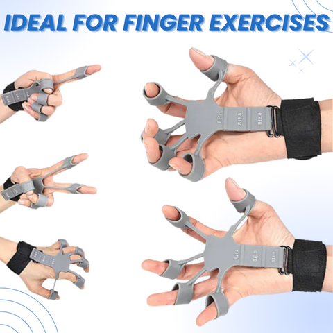 Quyxen™ Finger Strengthening Stretcher