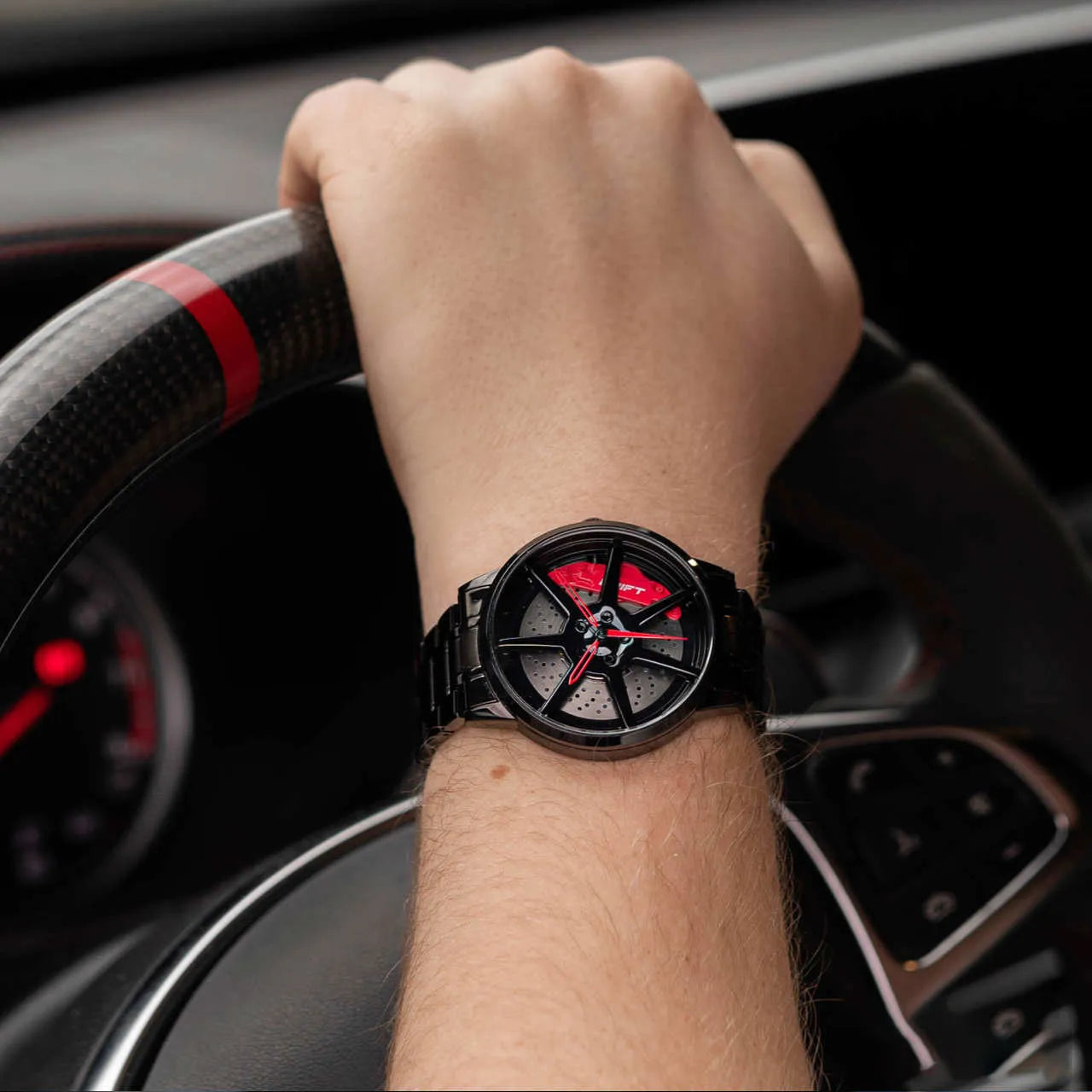 Leather bracelet deals watches
