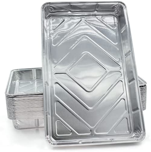Reusable Aluminum Foil Baking Tray Contatiners perfect for baking sweet treats or roasting delicious meals