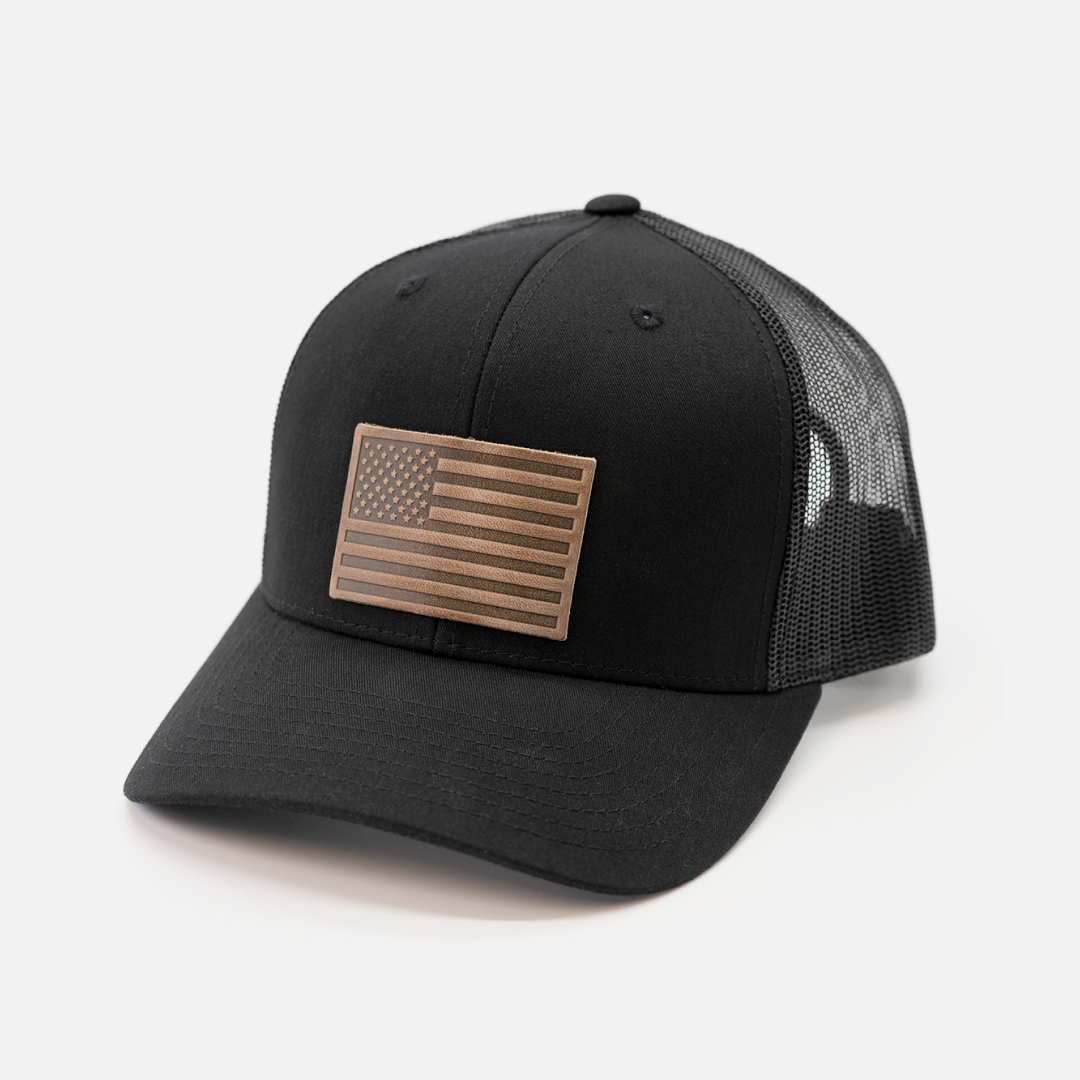 American Flag Hat - Range Leather Co product image