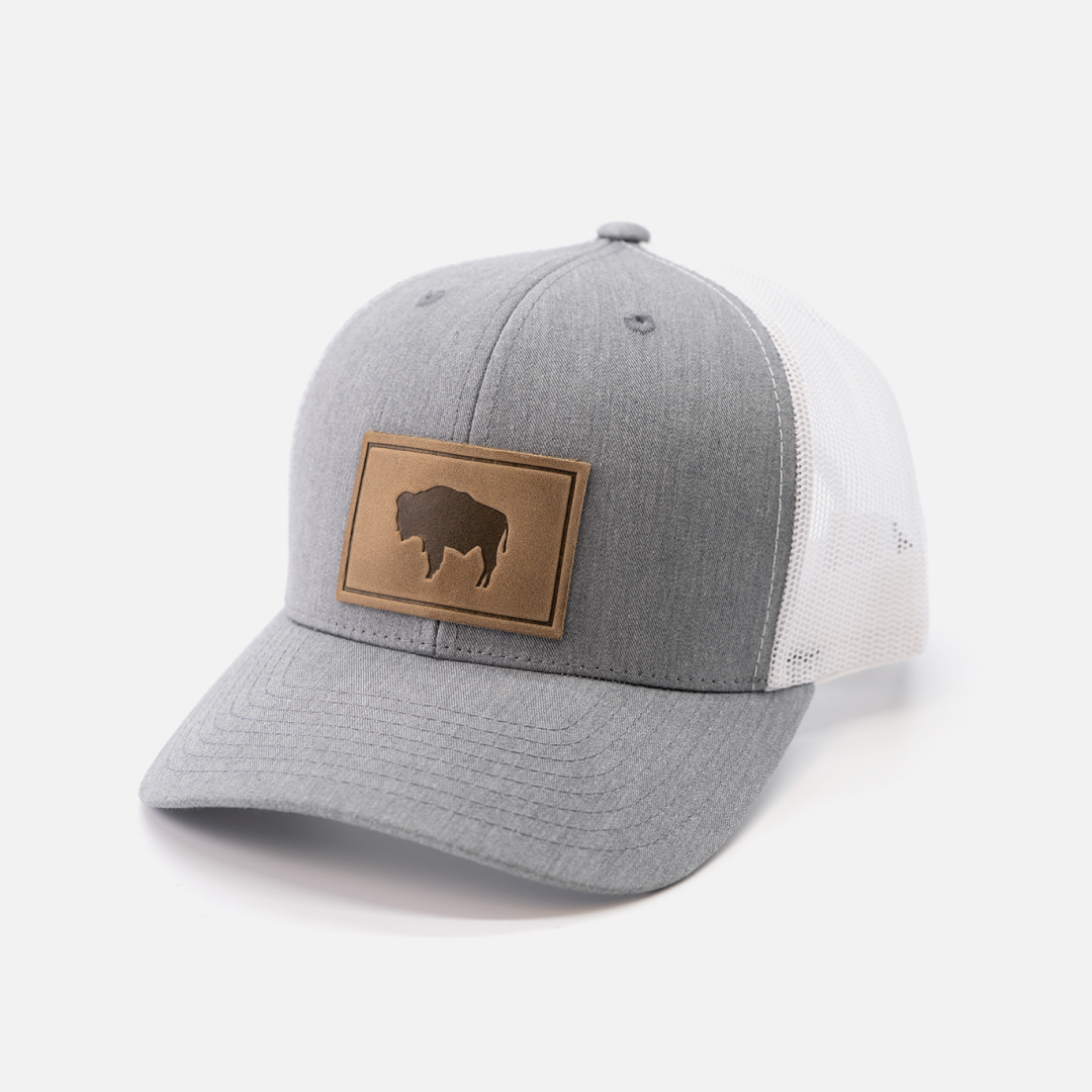 the buffalo hat