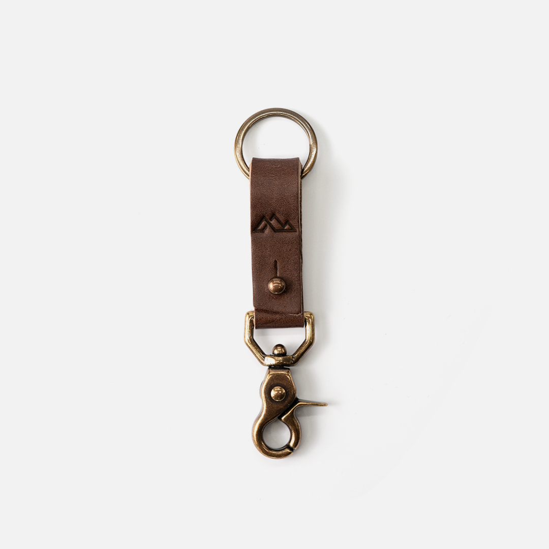 Wheeler Keychain - Range Leather Co product image