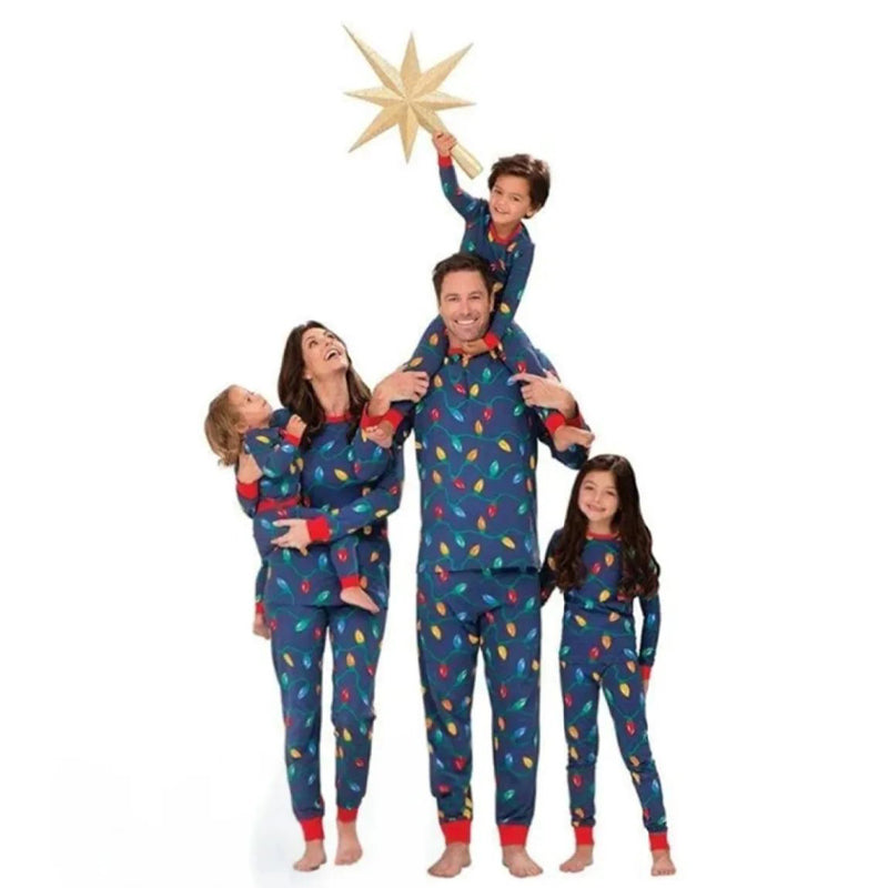 Merry Christmas In The Jungle Family Pyjamas – Pajama Village Australia