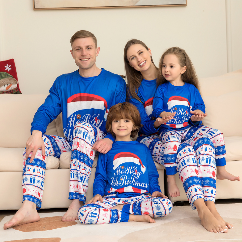 Merry Christmas In The Jungle Family Pyjamas – Pajama Village Australia