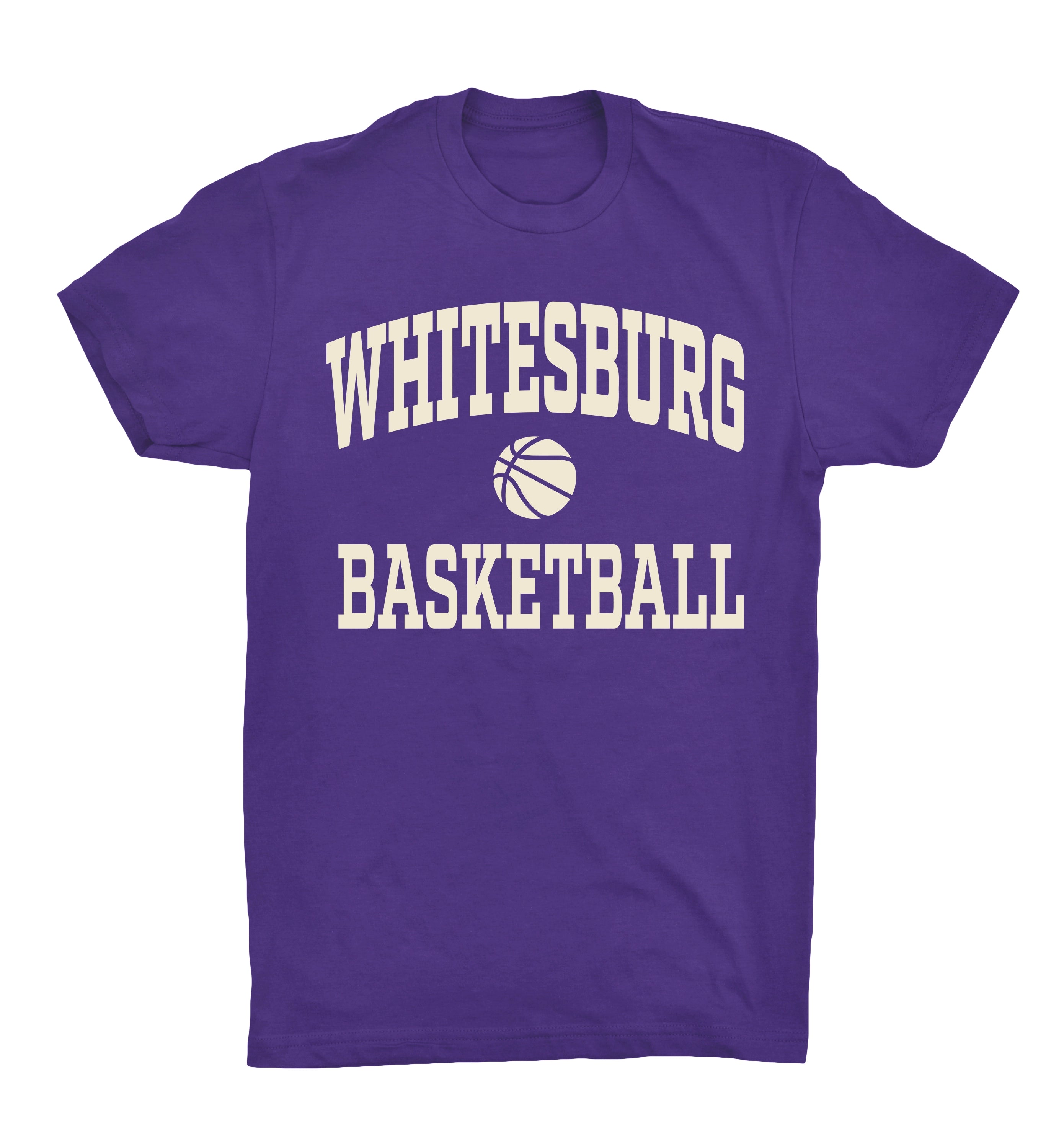 BASKETBALL - Collegiate Letters Tshirt - 64000