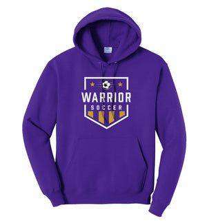 ADULT - SOCCER BADGE Hoodie - SF500 - ShopWarriorWear
