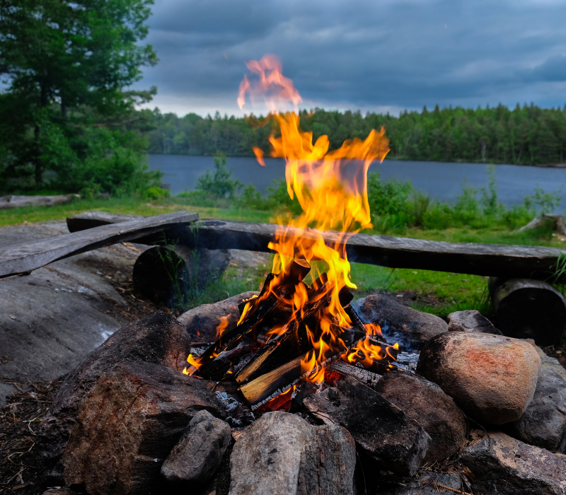 feu de camp