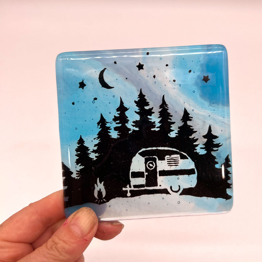 Taylor Swift Single Fused Glass Coaster – Kiku Handmade