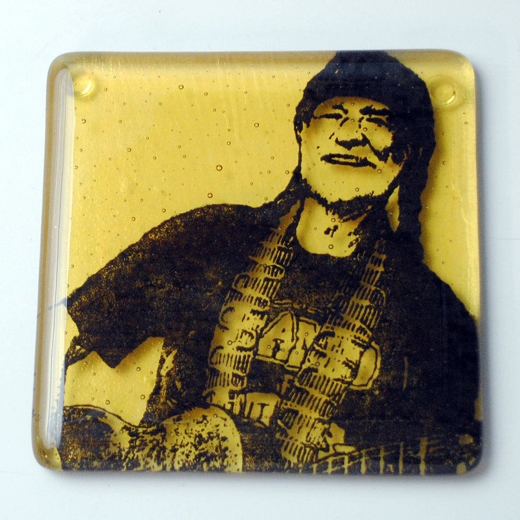 Taylor Swift Single Fused Glass Coaster – Kiku Handmade