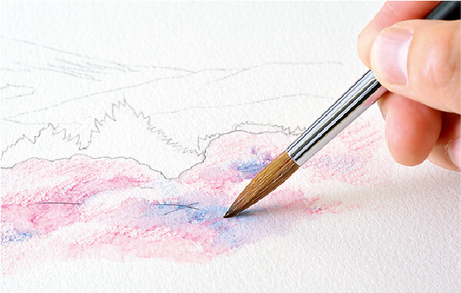 ユニ ウォーターカラー 水彩色鉛筆 24色 – 文化堂・Pentonote