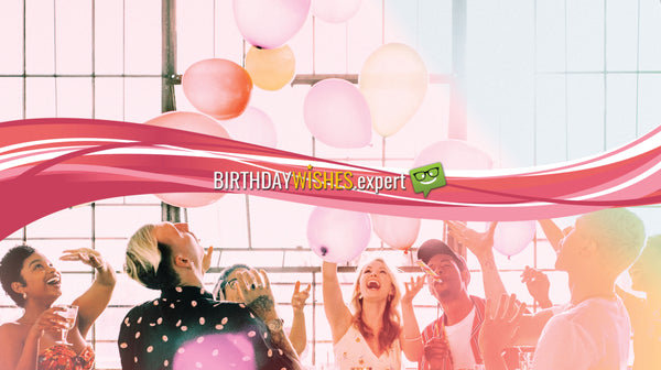 Birthday Wishes Expert - website cover photo