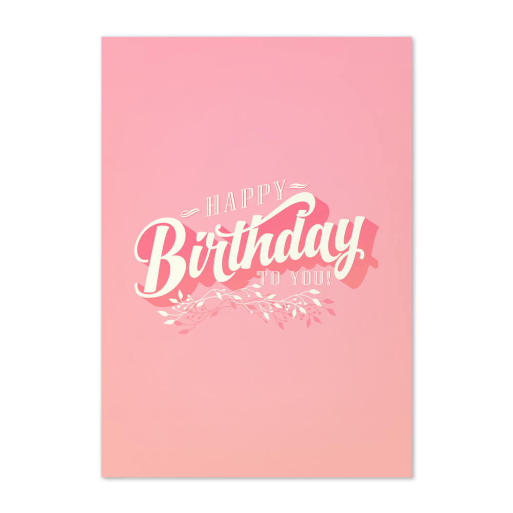 Wishing you lots of happiness, my dear friend - Birthday card