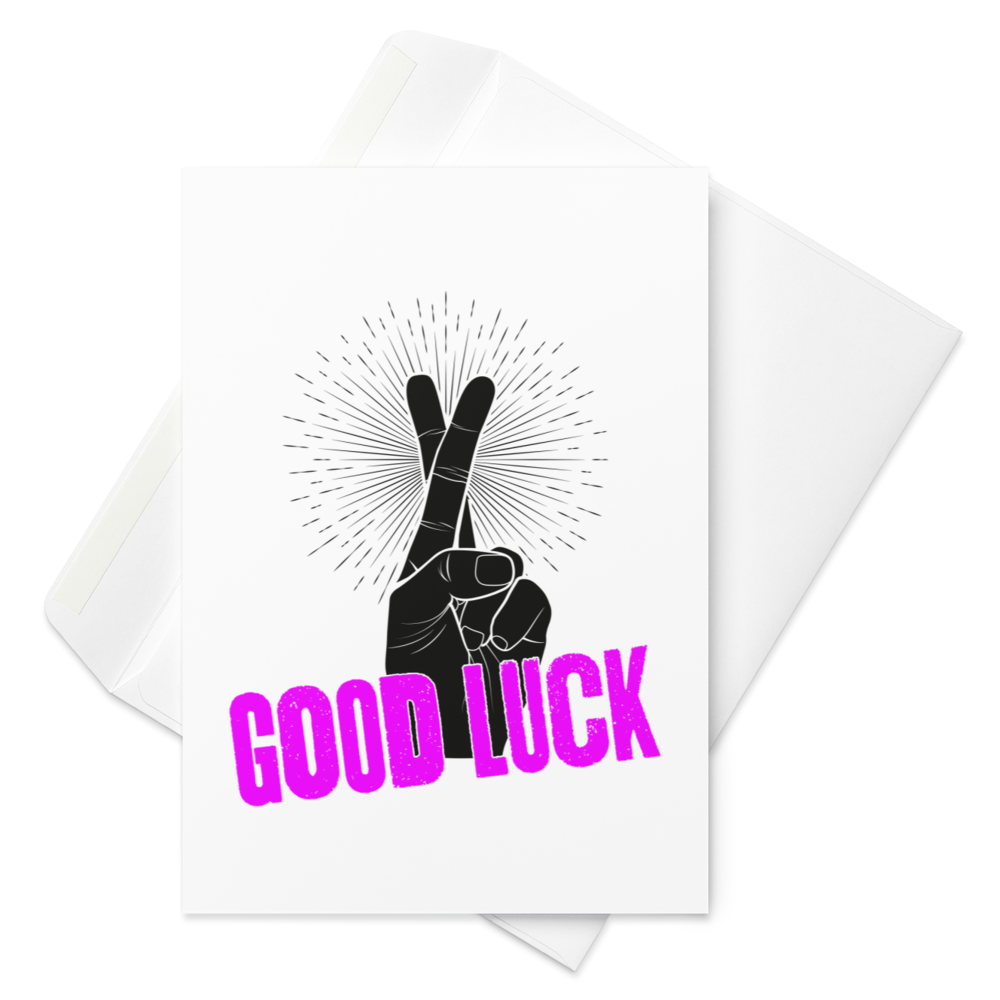 Message for wishing good luck with exams.