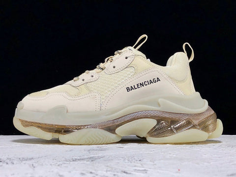 BALENCIAGA TRIPLE S BLACK / WHITE / RED BRED SNEAKERS EU 35, 36