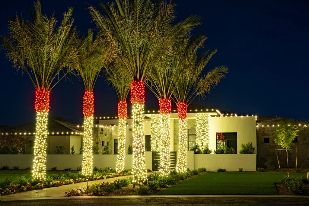 LED Christmas lights miami florida