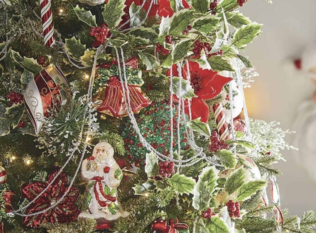 Clean & Sort when donating Christmas decorations