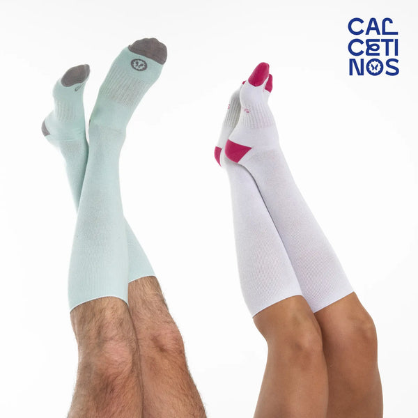 Calcetines compresivos para hombre y mujer