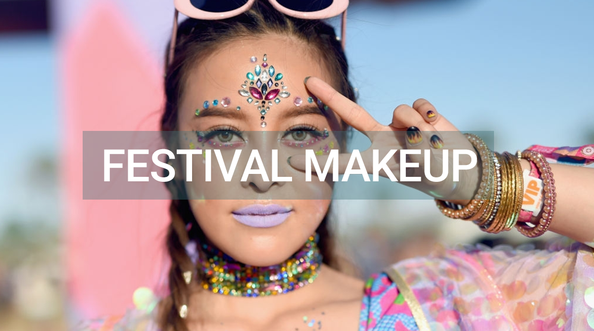 Festival makeup