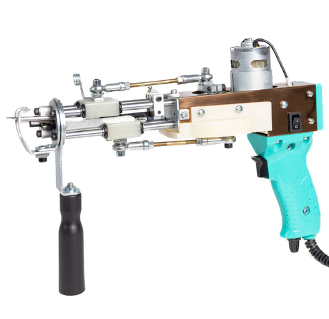 tufting gun AKDUO turquoise et or