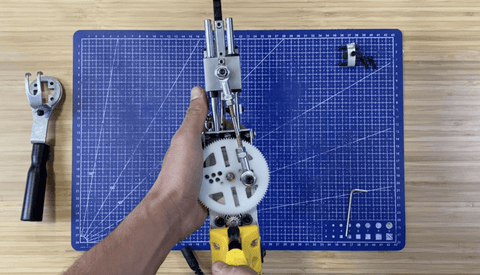 handling tufting gun tutorial