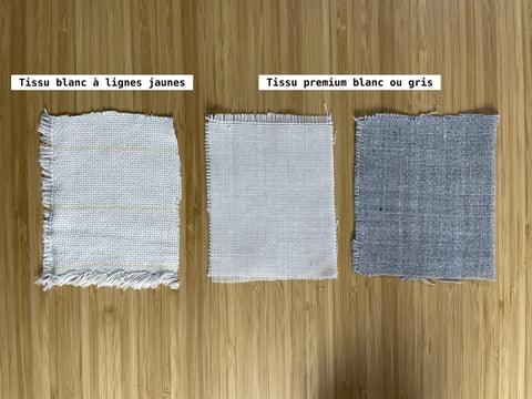 primary tufting fabric sample