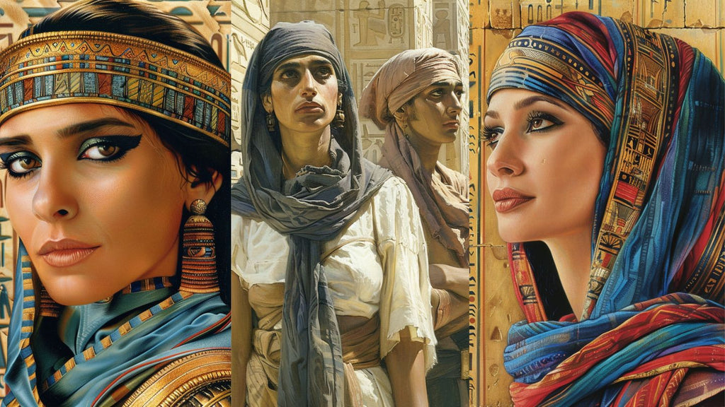 Les Premiers Foulards d'Égypte