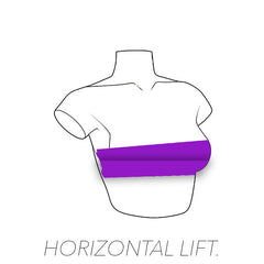 horizontale boob tape lift voor croptops en jurken