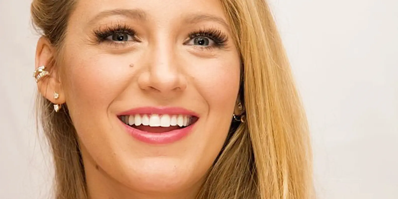 Blake Lively's Piercings at the cafe Society Press Conference