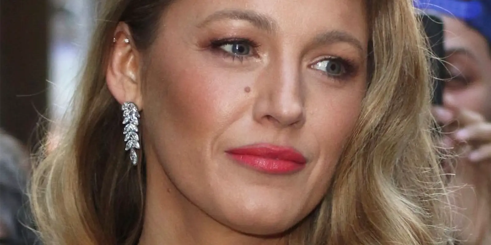 Blake Lively's Piercings during an outing in New York