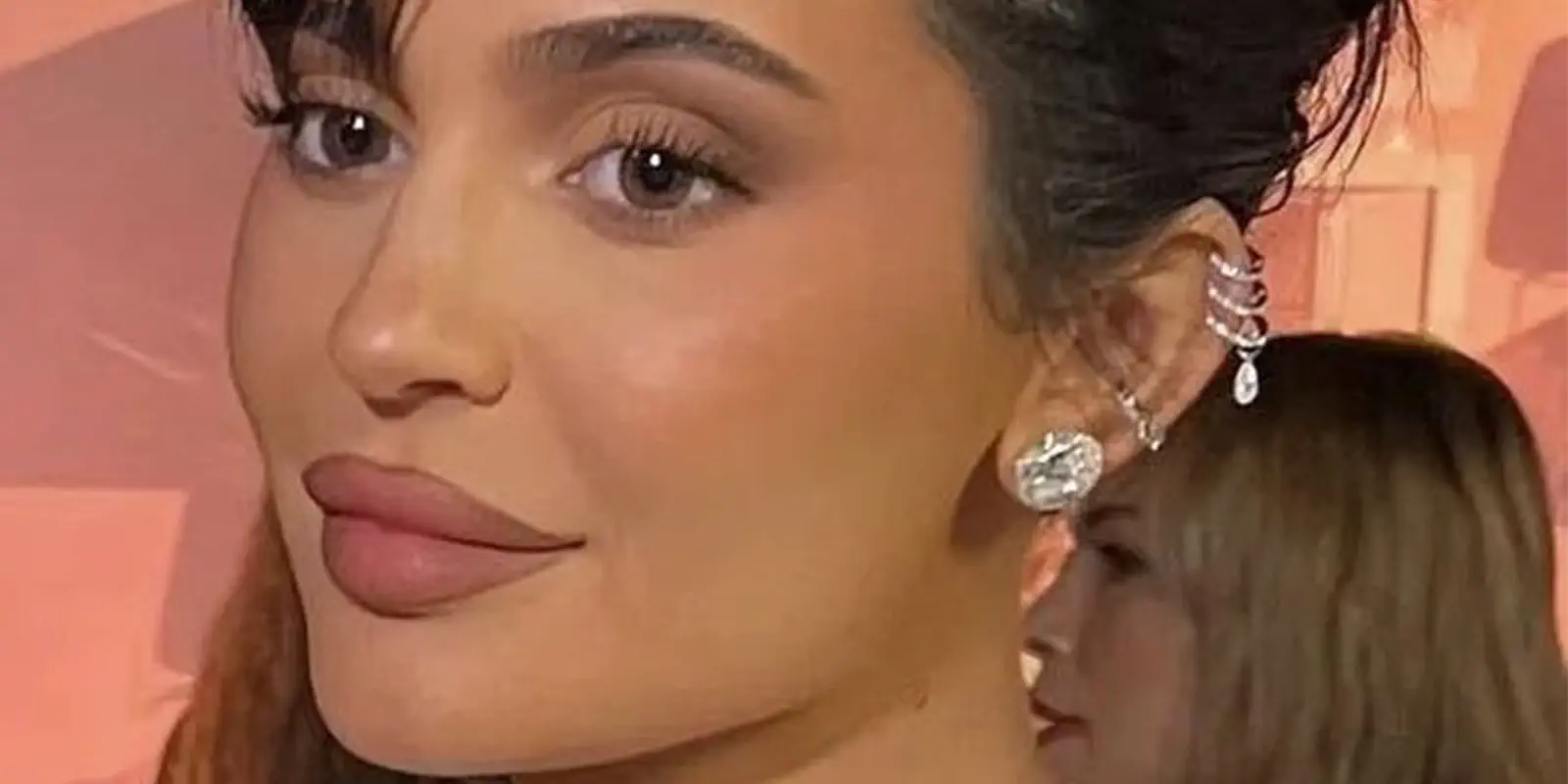 Kylie Jenner's Piercings at Ulta Collaboration