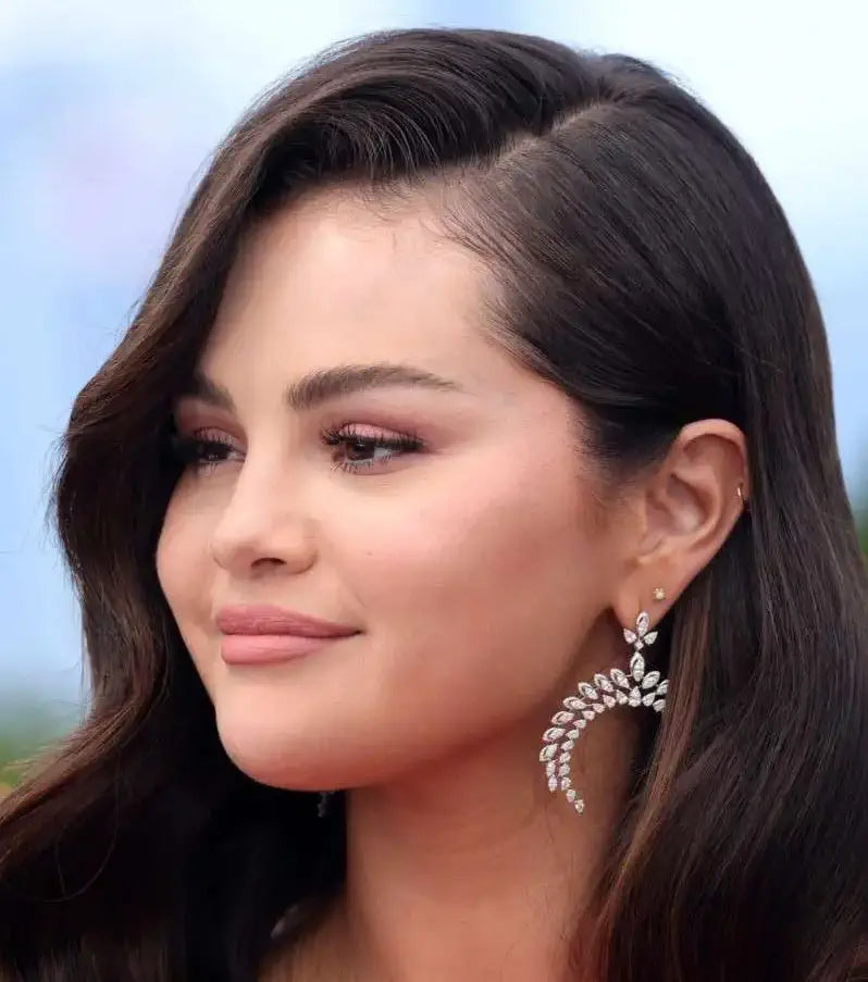 PIercings de Selena Gomez Photocall Festival Cannes