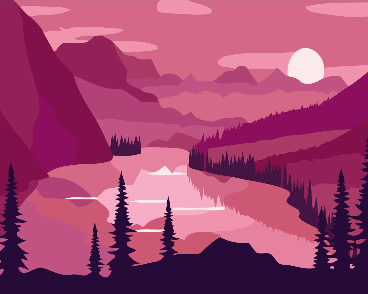 Purple view