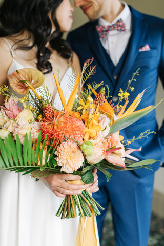 San Francisco Tropical Wedding