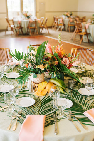 San Francisco Tropical Wedding