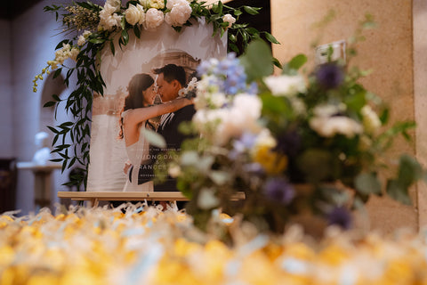 Ballroom Wedding Flowers