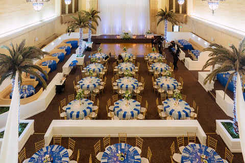 Ballroom Wedding Flowers