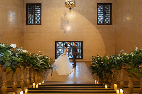 Ballroom Wedding Flowers