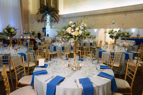 Ballroom Wedding Flowers