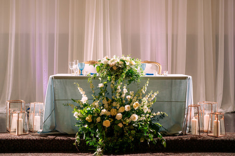 Ballroom Wedding Flowers