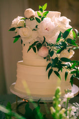 Wedding Flowers by Gorgeous and Green at the Corinthian Ballroom San Jose