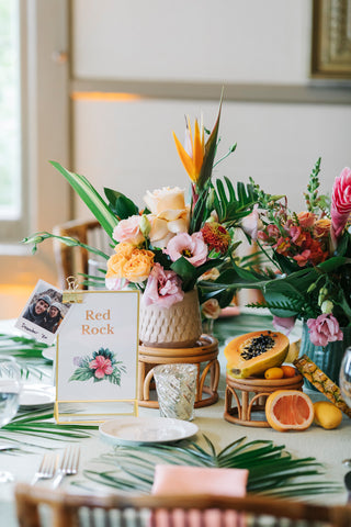 San Francisco Tropical Wedding