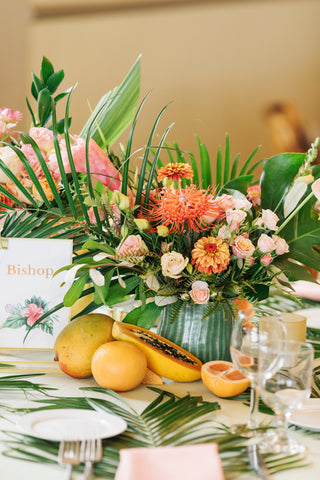 San Francisco Tropical Wedding